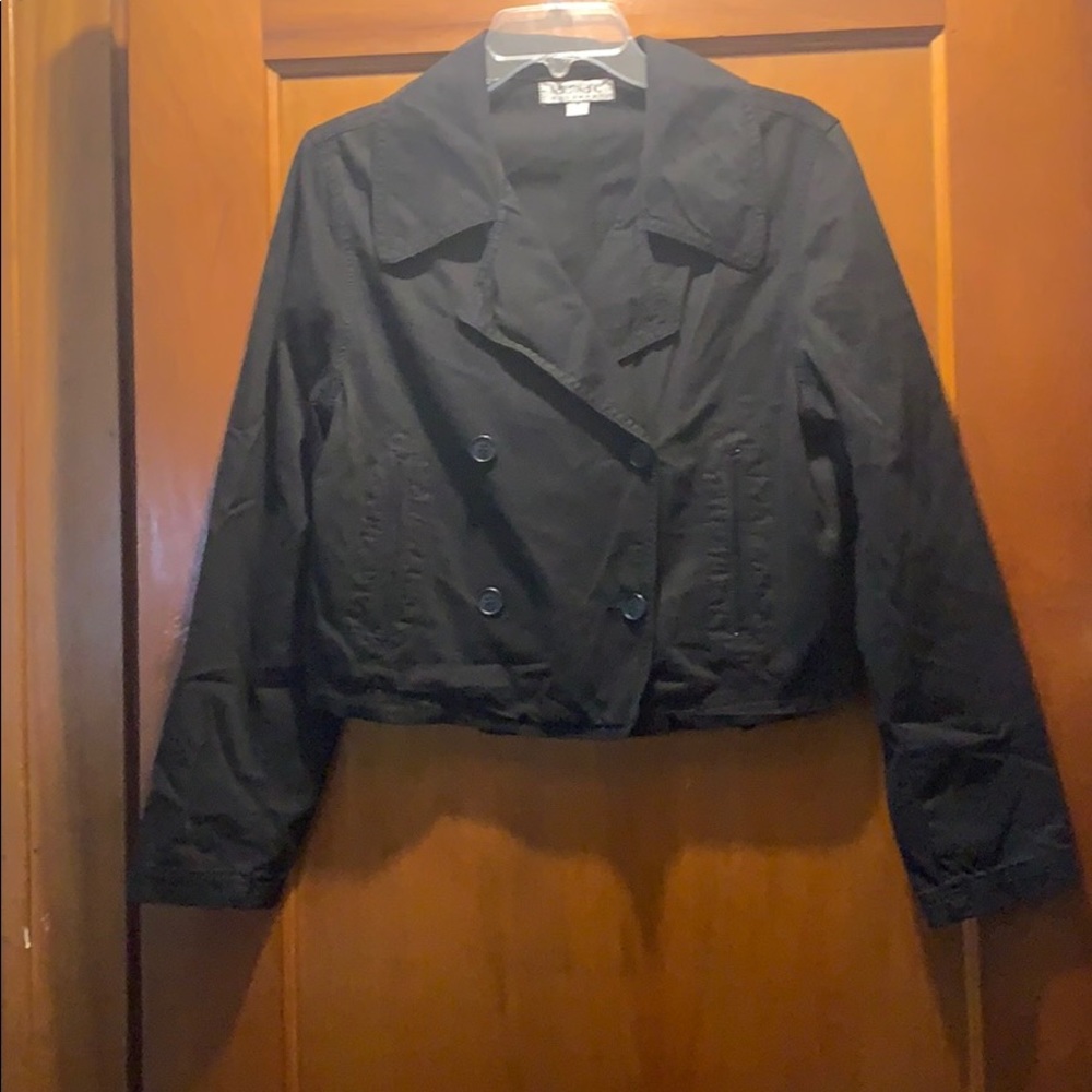 Karen Kane cropped Jacket small